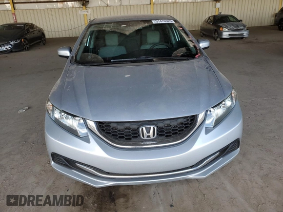 2014 Honda Civic Sedan LX with VIN 19XFB2F56EE018939, listed as a Copart auction lot 51476325 with 143,704 mi miles and Salvage Title. Bid and sale history available at carsss.com. Image 5.