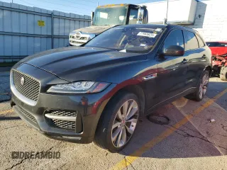 2017 Jaguar F-Pace 20d R-Sport with VIN SADCL2BN0HA088311, listed as a Copart auction lot 77965624 with 71,031 mi miles and Clean Title. Bid and sale history available at DreamBid. Image 1.