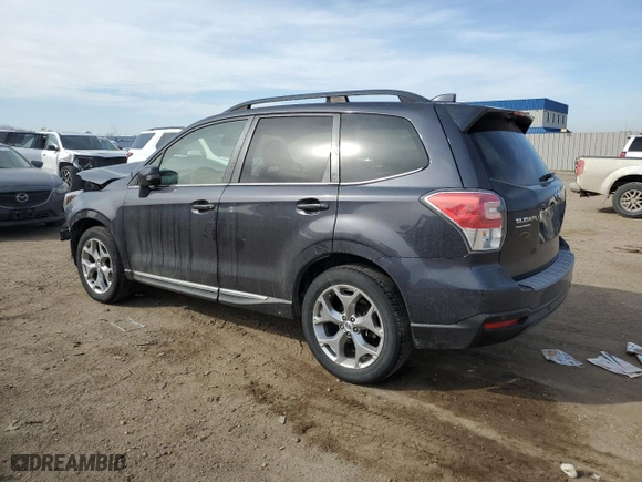2017 Subaru Forester Touring with VIN JF2SJAWC4HH471208, listed as a Copart auction lot 48760365 with 36,127 mi miles and Salvage Title. Bid and sale history available at carsss.com. Image 2.