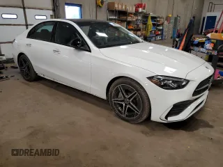 2023 Mercedes-Benz C 300 z VIN W1KAF4HB3PR136909, wystawiony jako Copart lot #49948144 z przebiegiem 5 003 mil mil oraz Nie do naprawy • Non repairable. Historia ofert i sprzedaży dostępna na DreamBid. Obrazek 4.