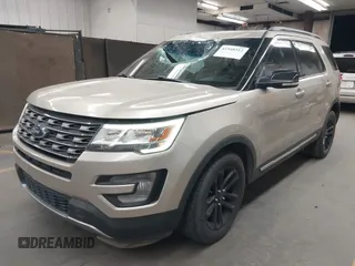 2017 Ford Explorer XLT with VIN 1FM5K7D86HGA61358, listed as a IAAI auction lot 41948512 with 167,914 mi miles and . Bid and sale history available at carsss.com. Image 2.