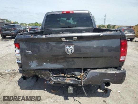 2015 Ram 1500 Express with VIN 1C6RR6KT4FS547400, listed as a Copart auction lot 53956195 with 178,886 mi miles and Salvage title. Bid and sale history available at DreamBid. Image 6.