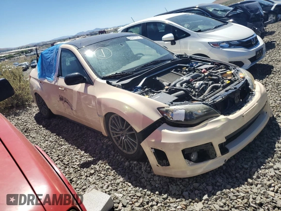2013 Subaru Impreza Sedan WRX WRX with VIN JF1GV7F69DG018570, listed as a Copart auction lot 48447574 with 80,799 mi miles and Salvage Title. Bid and sale history available at carsss.com. Image 4.
