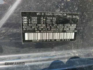 2023 Subaru Impreza with VIN 4S3GTAA60P1720157, listed as a Copart auction lot 69650534 with Not provided miles and Salvage title. Bid and sale history available at DreamBid. Image 13.