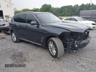 2020 BMW X5 xDrive40i with VIN 5UXCR6C0XL9D63537, listed as a IAAI auction lot 42659367 with 76,418 mi miles and . Bid and sale history available at DreamBid. Image 1.