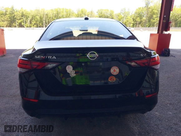 2020 Nissan Sentra SV with VIN 3N1AB8CV3LY313318, listed as a IAAI auction lot 42561962 with 25,836 mi miles and . Bid and sale history available at DreamBid. Image 16.