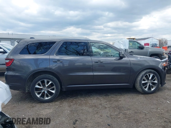2014 Dodge Durango R/T с VIN 1C4SDJCT9EC581805, выставлен на аукционе IAAI как лот 41977434 с пробегом 158 447 миль миль и . История ставок и продаж доступна на DreamBid. Изображение 13.