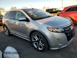 2012 Ford Edge Sport with VIN 2FMDK4AK9CBA53541, listed as a Copart auction lot 88506135 with 155,043 mi miles and Salvage Title. Bid and sale history available at carsss.com. Image 4.