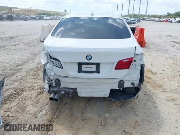 2016 BMW 5 Series 528i xDrive with VIN WBA5A7C59GG146169, listed as a IAAI auction lot 41941330 with 49,732 mi miles. Bid and sale history available at carsss.com. Image 6.