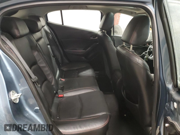2014 Mazda 3 i Grand Touring with VIN JM1BM1M71E1216354, listed as a Copart auction lot 42301285 with 124,873 mi miles and Salvage Title. Bid and sale history available at DreamBid. Image 10.