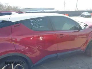 2018 Toyota C-HR XLE with VIN NMTKHMBX2JR012246, listed as a IAAI auction lot 41735772 with 124,467 mi miles. Bid and sale history available at carsss.com. Image 13.