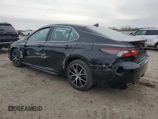 2022 Toyota Camry SE with VIN 4T1G11AK0NU649052, listed as a Copart auction lot 48349785 with 39,476 mi miles and Salvage Title. Bid and sale history available at DreamBid. Image 2.