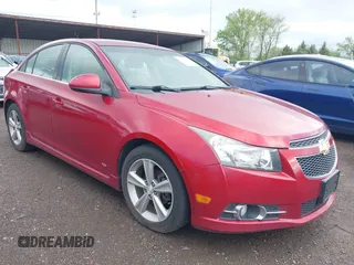 2012 Chevrolet Cruze 2LT with VIN 1G1PG5SCXC7403986, listed as a IAAI auction lot 42146893 with 208,050 mi miles and . Bid and sale history available at DreamBid. Image 1.