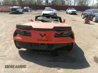 2019 Chevrolet Corvette with VIN 1G1YP3D63K5606115, listed as a IAAI auction lot 42115984 with 38,512 mi miles and . Bid and sale history available at DreamBid. Image 16.