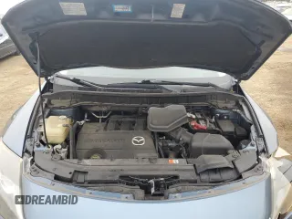 2015 Mazda CX-9 Grand Touring with VIN JM3TB2DV9F0466485, listed as a Copart auction lot 53745715 with 79,452 mi miles and Salvage title. Bid and sale history available at DreamBid. Image 12.