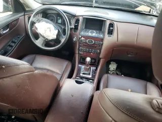 2011 Infiniti EX Journey with VIN JN1AJ0HR4BM851933, listed as a Copart auction lot 67425694 with Not Provided miles and Salvage Title. Bid and sale history available at carsss.com. Image 8.
