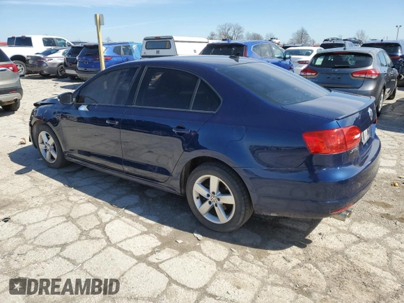 2011 Volkswagen Jetta TDI с VIN 3VWLL7AJ4BM092537, выставлен на аукционе Copart как лот 48703145 с пробегом 130 296 миль миль и Чистый • Clean title. История ставок и продаж доступна на DreamBid. Изображение 2.