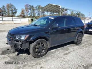 2015 Dodge Journey SXT with VIN 3C4PDCBG1FT510917, listed as a Copart auction lot 76986334 with 101,986 mi miles and Salvage Title. Bid and sale history available at carsss.com. Image 1.