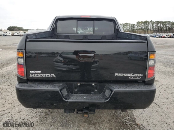 2008 Honda Ridgeline RTX with VIN 2HJYK16358H505202, listed as a Copart auction lot 85892644 with 159,153 mi miles and Salvage Title. Bid and sale history available at carsss.com. Image 6.