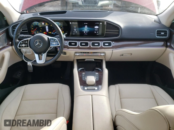 2021 Mercedes-Benz GLS 450 with VIN 4JGFF5KE4MA423240, listed as a Copart auction lot 80464263 with 34,049 mi miles and . Bid and sale history available at DreamBid. Image 8.
