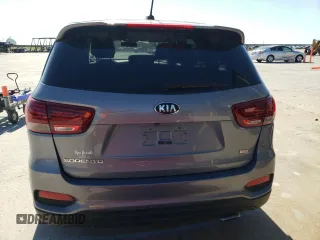2020 Kia Sorento LX with VIN 5XYPG4A32LG660906, listed as a Copart auction lot 47446555 with 52,358 mi miles and Salvage Title. Bid and sale history available at carsss.com. Image 6.