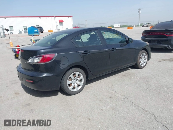 2013 Mazda 3 i SV with VIN JM1BL1TF3D1711178, listed as a IAAI auction lot 42251553 with 136,600 mi miles and . Bid and sale history available at DreamBid. Image 4.