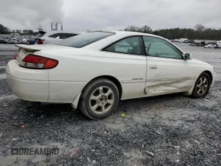 2001 Toyota Solara SE with VIN 2T1CF28P31C490420, listed as a Copart auction lot 42743875 with 282,739 mi miles and Salvage Title. Bid and sale history available at carsss.com. Image 3.