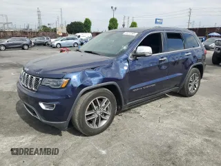 2018 Jeep Grand Cherokee Limited z VIN 1C4RJFBG6JC298653, wystawiony jako Copart lot #58272385 z przebiegiem 118 448 mil mil oraz Szkoda całkowita • Salvage title. Historia ofert i sprzedaży dostępna na DreamBid. Obrazek 1.