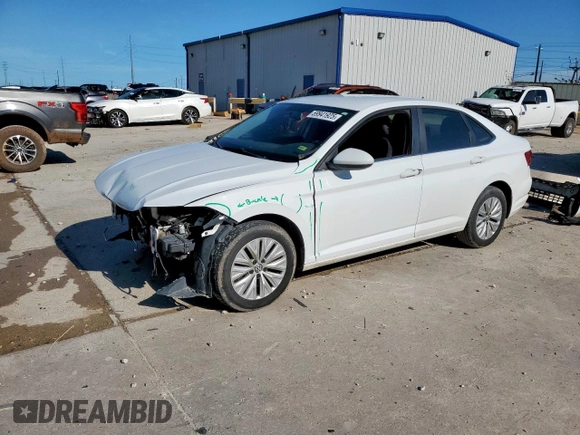 2019 Volkswagen Jetta S with VIN 3VWN57BU8KM043112, listed as a Copart auction lot 59941925 with 141,302 mi miles and Salvage title. Bid and sale history available at DreamBid. Image 1.