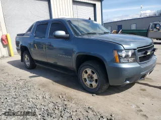 2008 Chevrolet Avalanche LT w/1LT with VIN 3GNFK12338G163208, listed as a Copart auction lot 54227535 with 169,574 mi miles and Clean Title. Bid and sale history available at carsss.com. Image 4.