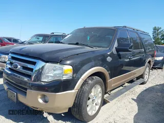 2012 Ford Expedition Max King Ranch z VIN 1FMJK1H56CEF55056, wystawiony jako IAAI lot #42345545 z przebiegiem 209 483 mil mil oraz . Historia ofert i sprzedaży dostępna na DreamBid. Obrazek 2.