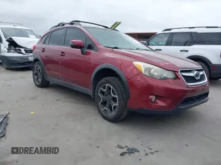 2015 Subaru XV Crosstrek Limited with VIN JF2GPAMC2F8256513, listed as a IAAI auction lot 41749673 with 115,777 mi miles. Bid and sale history available at carsss.com. Image 1.