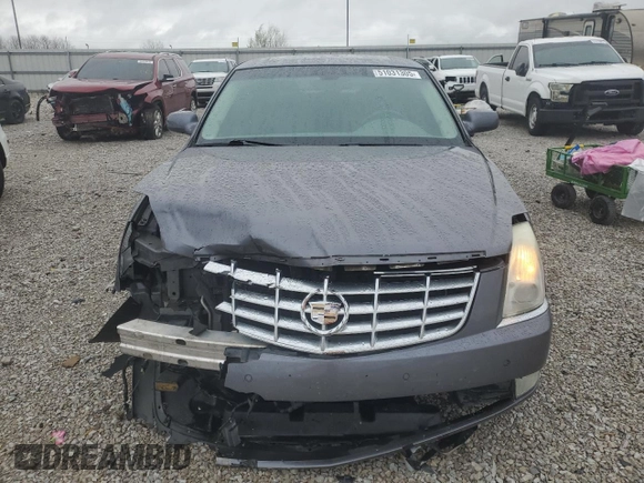 2007 Cadillac DTS Luxury I with VIN 1G6KD57Y17U113855, listed as a Copart auction lot 51031305 with 158,922 mi miles and Salvage Title. Bid and sale history available at DreamBid. Image 5.