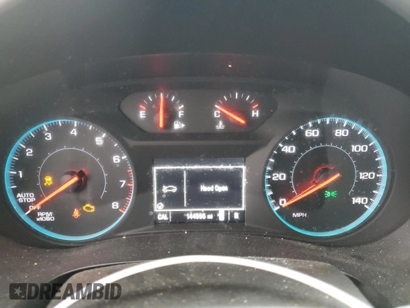 2016 Chevrolet Malibu LS with VIN 1G1ZB5ST9GF207041, listed as a Copart auction lot 52031895 with 144,555 mi miles and Clean Title. Bid and sale history available at DreamBid. Image 9.