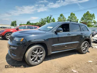 2020 Jeep Grand Cherokee Limited X с VIN 1C4RJFBG1LC328628, выставлен на аукционе Copart как лот 63693455 с пробегом 71 268 миль миль и Списание • Salvage title. История ставок и продаж доступна на DreamBid. Изображение 1.