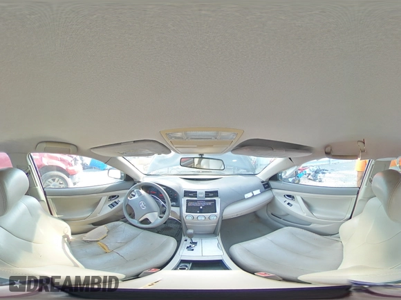 2009 Toyota Camry with VIN 4T1BE46K69U818344, listed as a Copart auction lot 54818155 with 170,623 mi miles and Salvage Title. Bid and sale history available at carsss.com. Image 14.