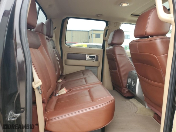 2013 Ford F-150 XL with VIN 1FTFW1CT2DKD94955, listed as a Copart auction lot 42999405 with 161,971 mi miles and Salvage Title. Bid and sale history available at carsss.com. Image 10.