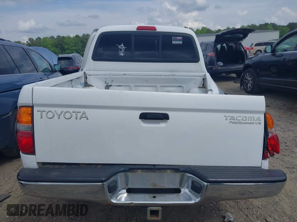 2001 Toyota Tacoma PreRunner z VIN 5TEGN92N11Z805360, wystawiony jako IAAI lot #42128006 z przebiegiem 295 381 mil mil oraz . Historia ofert i sprzedaży dostępna na DreamBid. Obrazek 16.
