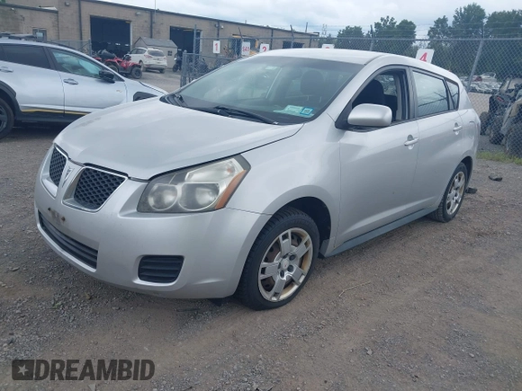 2009 Pontiac Vibe 1SB с VIN 5Y2SL67019Z403809, выставлен на аукционе IAAI как лот 42823402 с пробегом 168 130 миль миль и . История ставок и продаж доступна на DreamBid. Изображение 2.