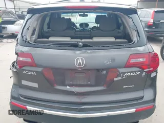 2011 Acura MDX Tech Pkg with VIN 2HNYD2H69BH503868, listed as a IAAI auction lot 41673758 with 198,686 mi miles. Bid and sale history available at carsss.com. Image 6.