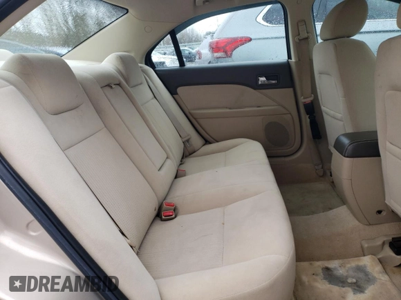 2007 Mercury Milan with VIN 3MEHM07Z57R671796, listed as a Copart auction lot 46279735 with 48,828 mi miles and Clean title. Bid and sale history available at DreamBid. Image 10.