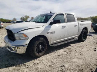 2017 Ram 1500 Big Horn z VIN 3C6RR7LT0HG672456, wystawiony jako Copart lot #54708695 z przebiegiem 111 170 mil mil oraz Szkoda całkowita • Salvage title. Historia ofert i sprzedaży dostępna na DreamBid. Obrazek 1.