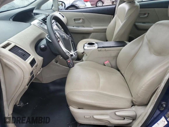 2012 Toyota Prius Two with VIN JTDZN3EU7C3139129, listed as a Copart auction lot 55499735 with 556,381 mi miles and Clean Title. Bid and sale history available at DreamBid. Image 7.