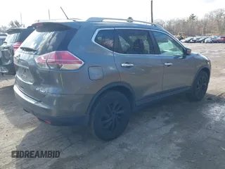 2015 Nissan Rogue SL with VIN 5N1AT2MV4FC862749, listed as a IAAI auction lot 41418258 with 169,968 mi miles and . Bid and sale history available at carsss.com. Image 4.