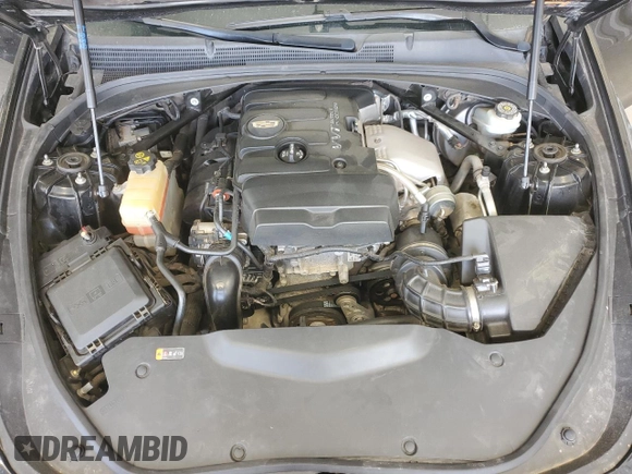 2016 Cadillac CTS Premium Collection AWD with VIN 1G6AZ5SX0G0104289, listed as a Copart auction lot 67733834 with 94,318 mi miles and Salvage title. Bid and sale history available at DreamBid. Image 11.