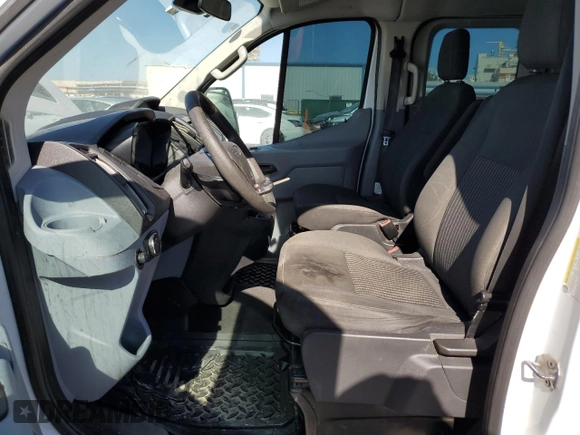 2019 Ford Transit Passenger XL with VIN 1FBZX2ZM5KKB53893, listed as a Copart auction lot 76697814 with 202,429 mi miles and Salvage title. Bid and sale history available at DreamBid. Image 7.