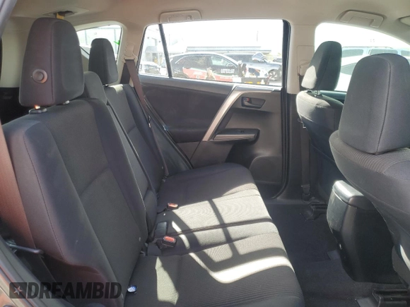 2017 Toyota RAV4 LE with VIN JTMZFREV5HJ707650, listed as a Copart auction lot 51628145 with 116,924 mi miles and Salvage Title. Bid and sale history available at DreamBid. Image 12.