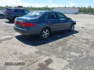 2005 Honda Accord EX z VIN 1HGCM567X5A173921, wystawiony jako IAAI lot #42261616 z przebiegiem 162 553 mil mil oraz . Historia ofert i sprzedaży dostępna na DreamBid. Obrazek 4.