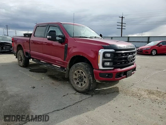 2023 Ford F-250 XL with VIN 1FT8W2BM3PED36980, listed as a Copart auction lot 49450125 with 57,760 mi miles and Salvage Title. Bid and sale history available at DreamBid. Image 10.