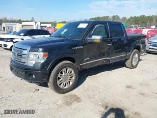 2014 Ford F-150 XL with VIN 1FTFW1ET9EFB24628, listed as a IAAI auction lot 41681433 with 84,738 mi miles. Bid and sale history available at carsss.com. Image 2.